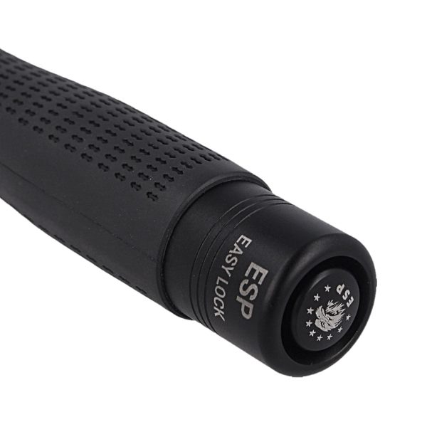 Pałka teleskopowa hartowana ESP Ergonomic Easy Lock 24'' (ExBT-24HE-BK BHT-55)-6
