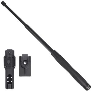 Pałka teleskopowa hartowana ESP Ergonomic Easy Lock 24'' (ExBT-24HE-BK BHT-55)-1