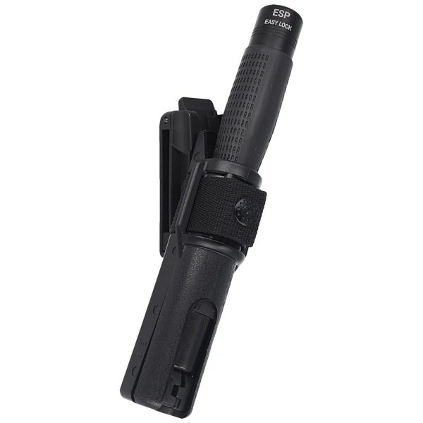 Pałka teleskopowa hartowana ESP Ergonomic Easy Lock 24'' (ExBT-24HE-BK BHT-55)-3