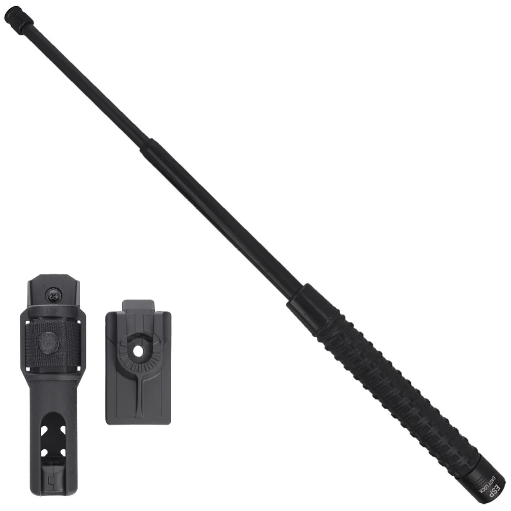 Pałka teleskopowa hartowana ESP Easy Lock 24'' (ExBT-24H-BK BHT-55) 1 Pałka teleskopowa hartowana ESP Easy Lock 24” (ExBT-24H-BK BHT-55)