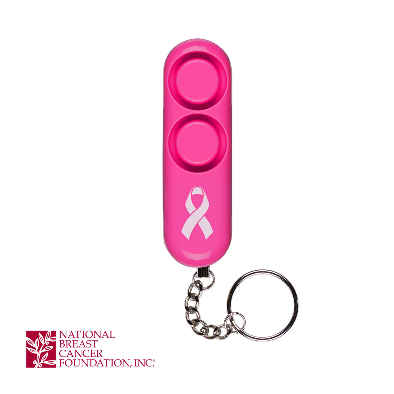 Podaruj bezpieczeństwo bliskiej kobiecie – alarm osobisty SABRE 120 dB. Skuteczna samoobrona bez przemocy. Kup teraz w lifegun.pl! - LifeGun.pl Alarm osobisty SABRE PA 02 Różowy 01