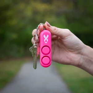 Alarm osobisty SABRE dla Kobiet – różowy