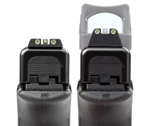Przyrządy stalowe GLOCK GMS Trytowe