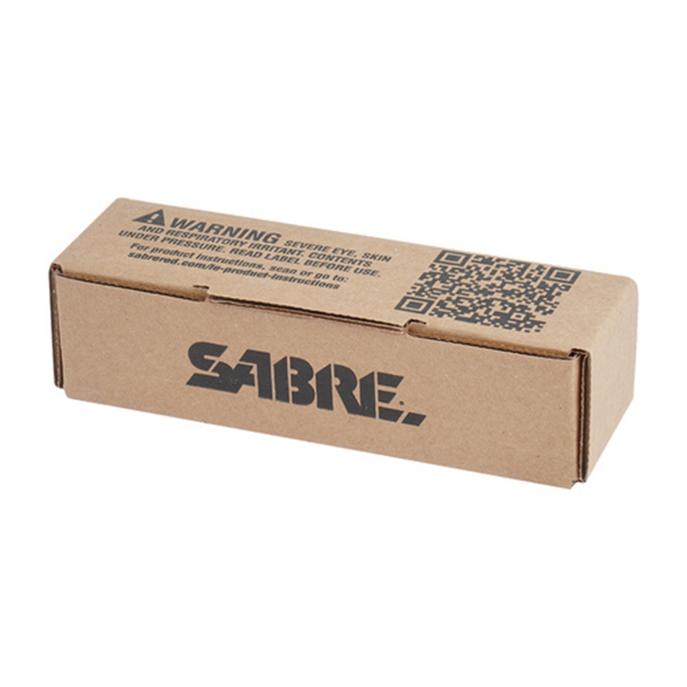 Rodzaj gazu: Stożek (Cone) | Zasięg (m): ok. 3 metry | Pojemność (ml): 47 - LifeGun.pl Gaz pieprzowy Sabre Red MK2 chmura 521010 C 1