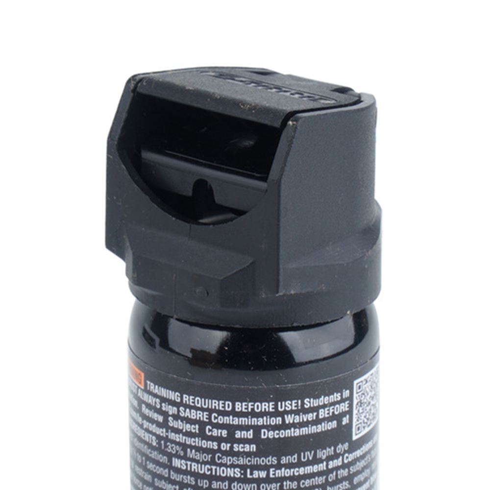 Rodzaj gazu: Stożek (Cone) | Zasięg (m): ok. 3 metry | Pojemność (ml): 47 - LifeGun.pl Gaz pieprzowy Sabre Red MK2 chmura 521010 C 3