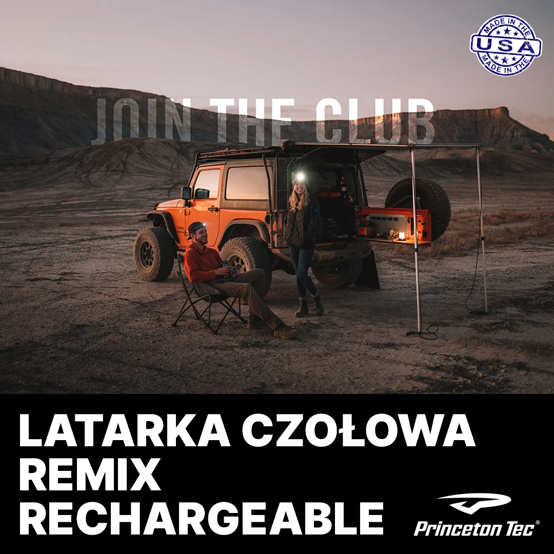 Baner Latarka czołowa