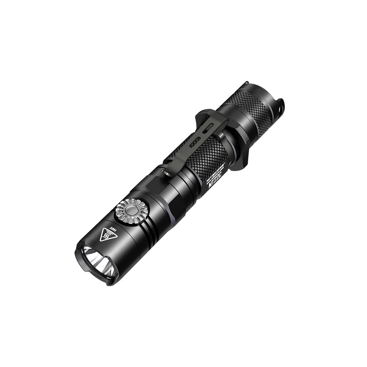 Maksymalny czas pracy (godz.): 500 | Wodoodporna: Tak - do 2 metrów | Długość całkowita (mm): 136 | Moc światła (L): 1000 | Waga (g): 92 | Średnica głowicy (mm): 25.4 | Źródło światła: LED CREE XP-L HD V6 - LifeGun.pl Latarka Nitecore MT22C 1000 Lumenów-1