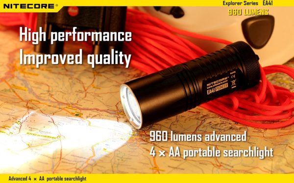 Latarka Nitecore EA41W 860 Lumenów-6