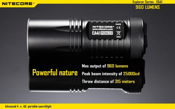 Latarka Nitecore EA41W 860 Lumenów-7