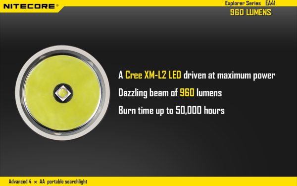 Latarka Nitecore EA41W 860 Lumenów-8