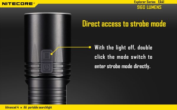Latarka Nitecore EA41W 860 Lumenów-12