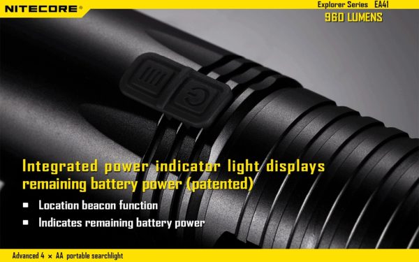 Latarka Nitecore EA41W 860 Lumenów-13
