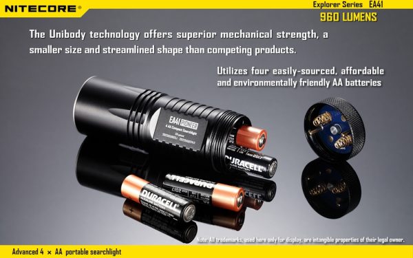 Latarka Nitecore EA41W 860 Lumenów-15