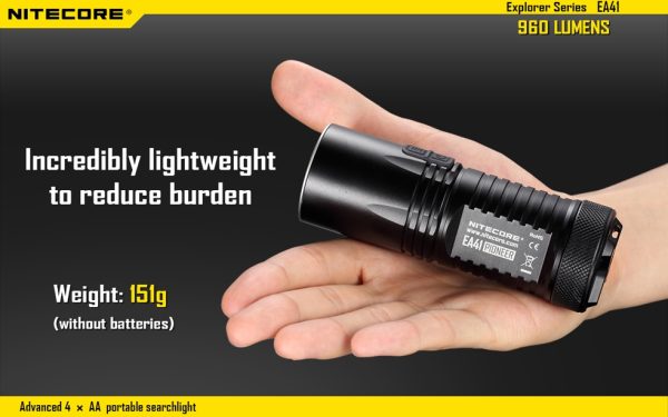 Latarka Nitecore EA41W 860 Lumenów-16
