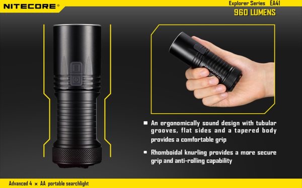Latarka Nitecore EA41W 860 Lumenów-17