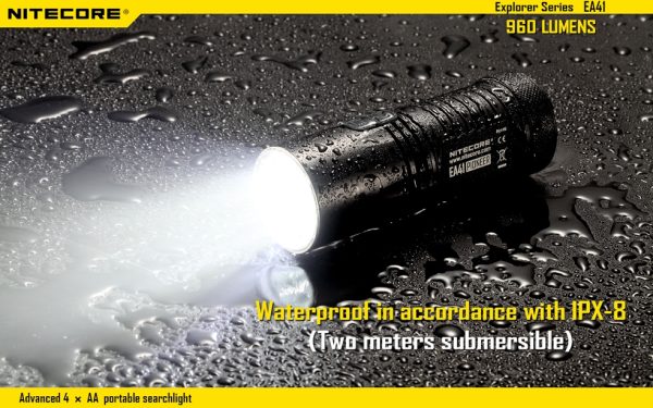 Latarka Nitecore EA41W 860 Lumenów-22