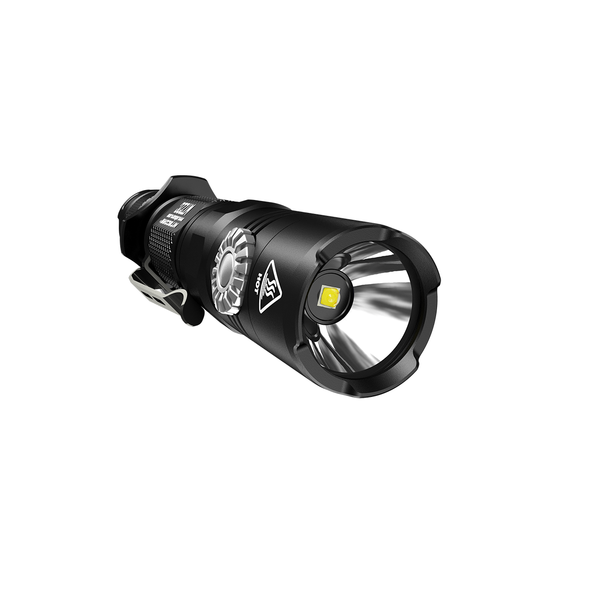 Maksymalny czas pracy (godz.): 500 | Wodoodporna: Tak - do 2 metrów | Długość całkowita (mm): 136 | Moc światła (L): 1000 | Waga (g): 92 | Średnica głowicy (mm): 25.4 | Źródło światła: LED CREE XP-L HD V6 - LifeGun.pl Latarka Nitecore MT22C 1000 Lumenów-4