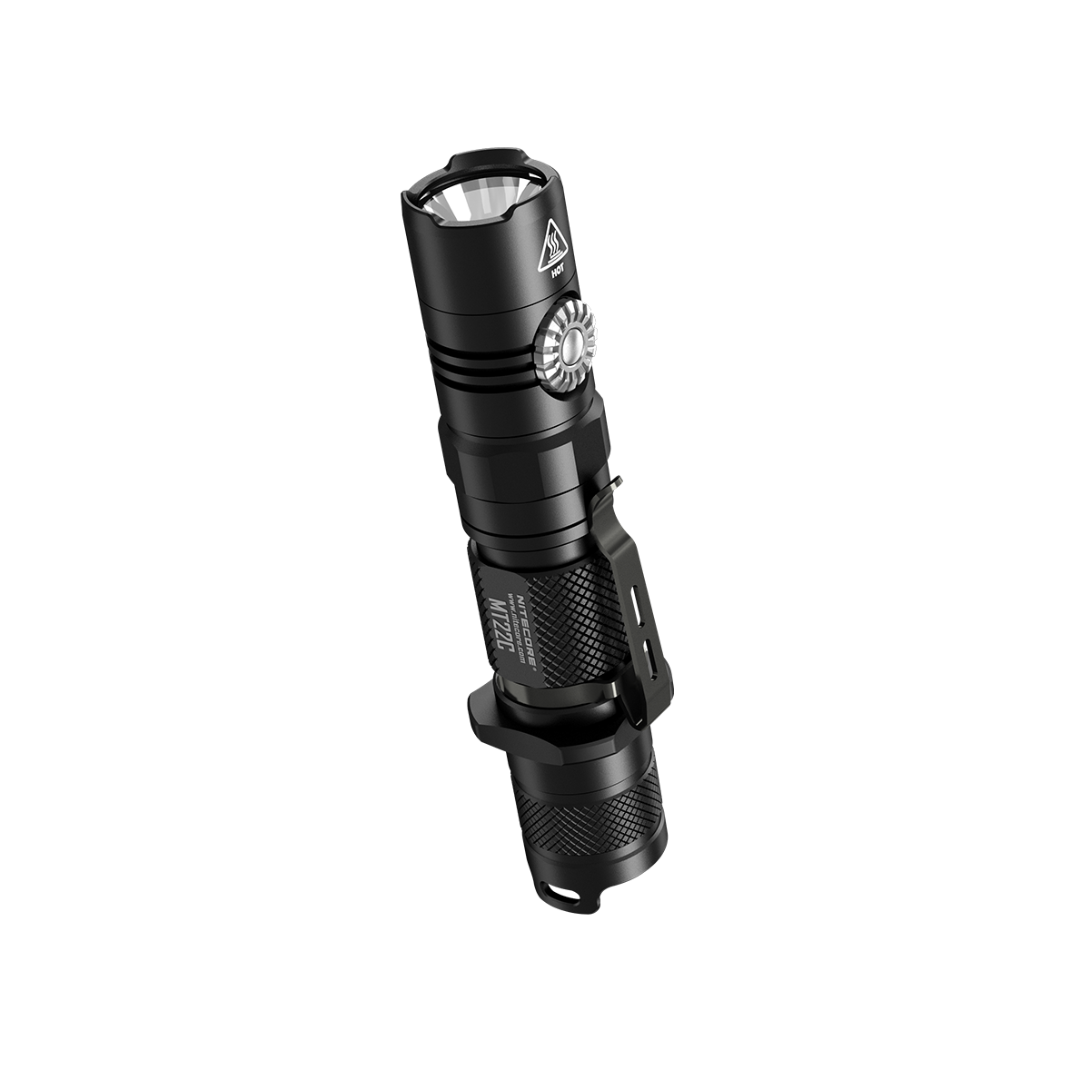 Maksymalny czas pracy (godz.): 500 | Wodoodporna: Tak - do 2 metrów | Długość całkowita (mm): 136 | Moc światła (L): 1000 | Waga (g): 92 | Średnica głowicy (mm): 25.4 | Źródło światła: LED CREE XP-L HD V6 - LifeGun.pl Latarka Nitecore MT22C 1000 Lumenów-5