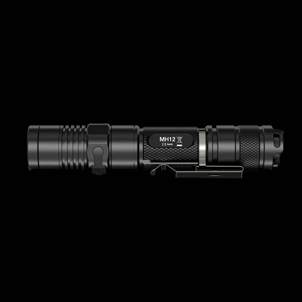 Latarka Nitecore MH12 Multi-Task Hybrid 1000 Lumenów 4 Latarka Nitecore MH12 Multi-Task Hybrid 1000 Lumenów