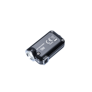 Latarka Nitecore TINI SS Czarna 380 Lumenów-1