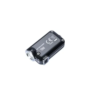 Latarka Nitecore TINI SS Czarna 380 Lumenów