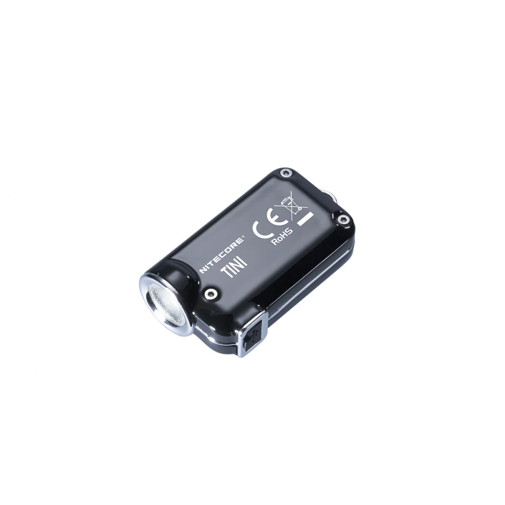 Latarka Nitecore TINI SS Czarna 380 Lumenów 1 Latarka Nitecore TINI SS Czarna 380 Lumenów