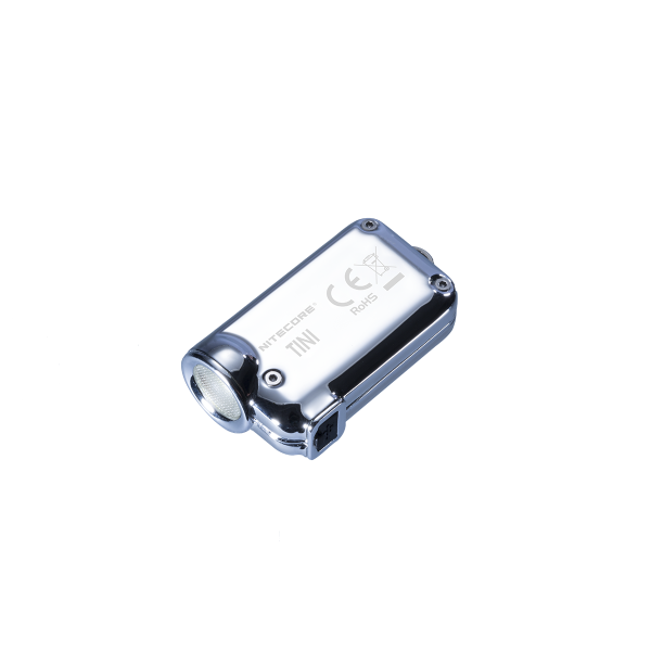 Latarka Nitecore TINI SS Glacier 380 Lumenów-1