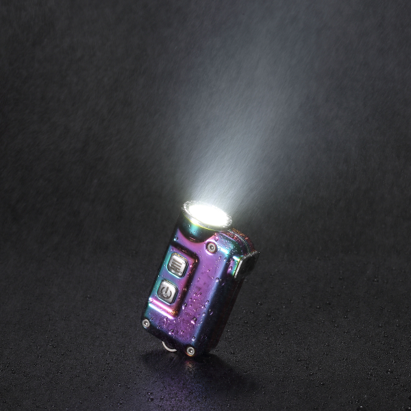 Latarka Nitecore TINI SS Glacier 380 Lumenów-3