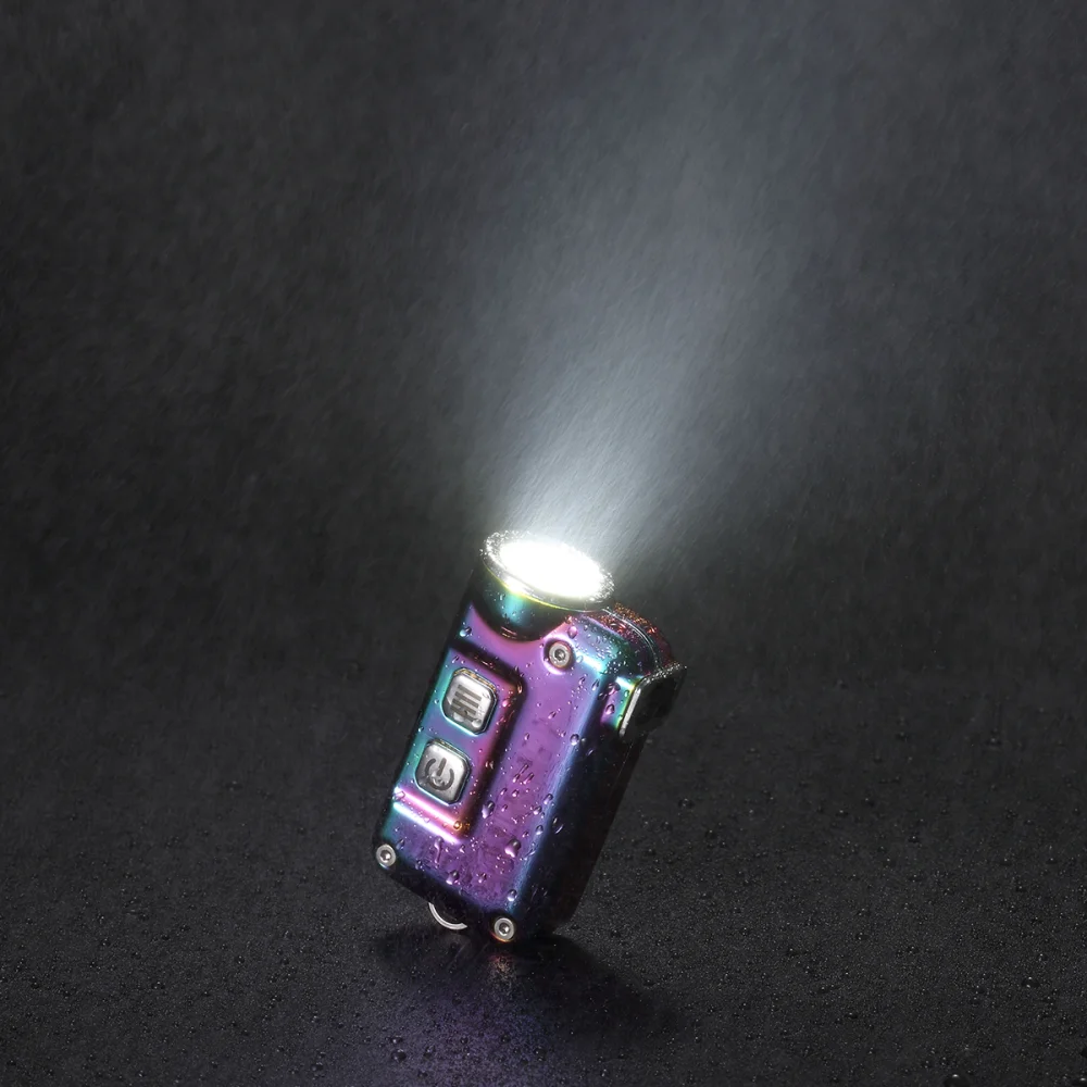 Latarka Nitecore TINI SS Glacier 380 Lumenów 3 Latarka Nitecore TINI SS Glacier 380 Lumenów