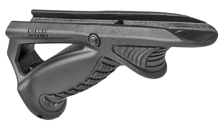 Wysokość (mm): 61 | Szerokość (mm): 34 | Długość całkowita (mm): 130 | Waga (g): 60 - LifeGun.pl Chwyt taktyczny do karabinu PTK FAB-1