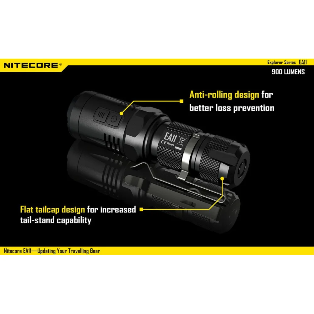 Latarka Nitecore EA11 900 lumenów 15 Latarka Nitecore EA11 900 lumenów