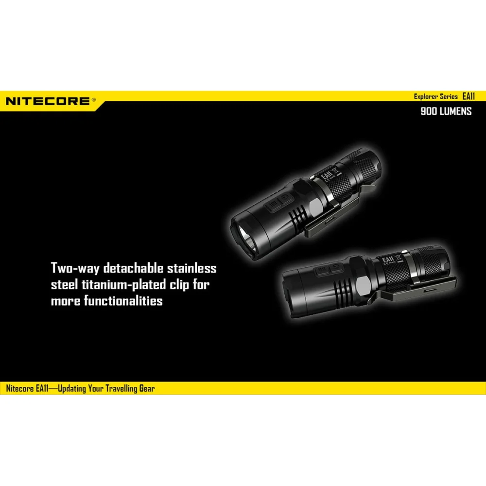 Latarka Nitecore EA11 900 lumenów 16 Latarka Nitecore EA11 900 lumenów