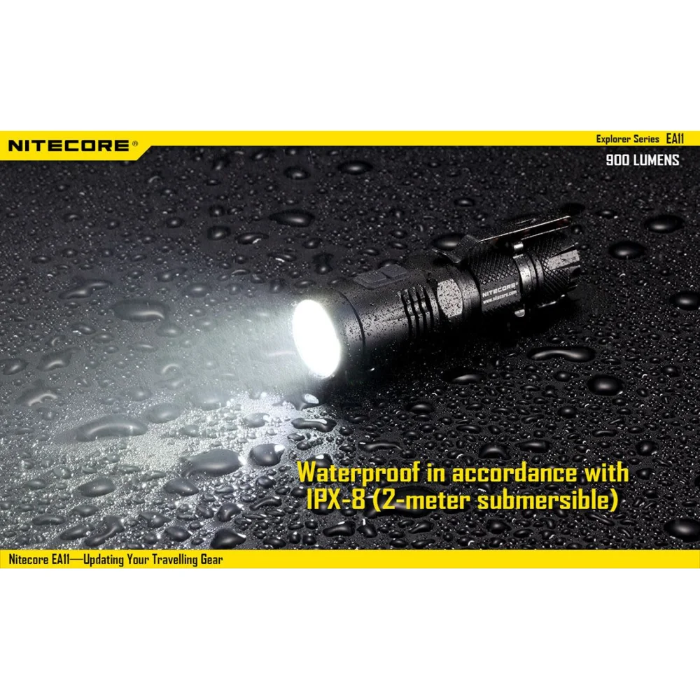 Latarka Nitecore EA11 900 lumenów 18 Latarka Nitecore EA11 900 lumenów