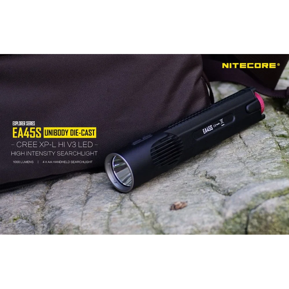 Latarka Nitecore LED Cree XP-L HI V3 EA45S 1000 lumenów 5 Latarka Nitecore LED Cree XP-L HI V3 EA45S 1000 lumenów