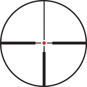 Luneta myśliwska Burris FourX 1,5-6x40 z podświetleniem, krzyż 4-2