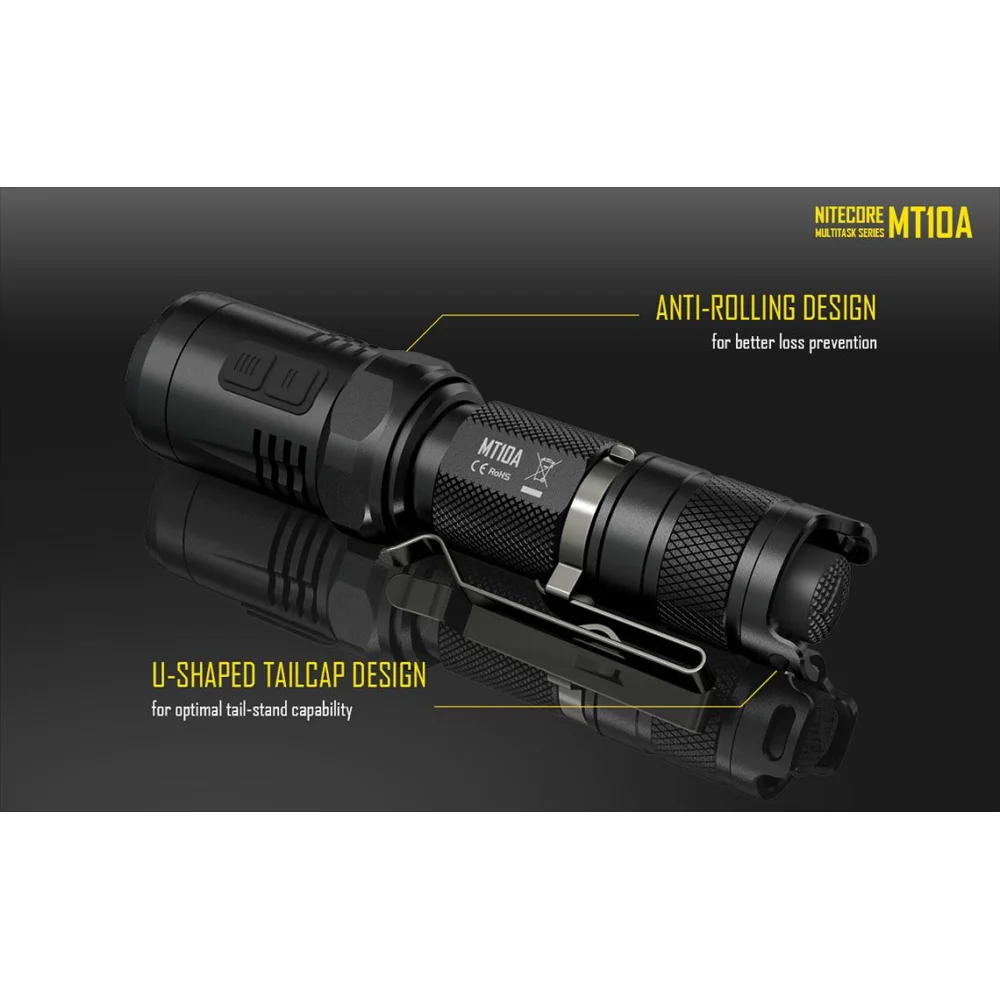 Latarka Nitecore MT10A 920 Lumenów 13 Latarka Nitecore MT10A 920 Lumenów