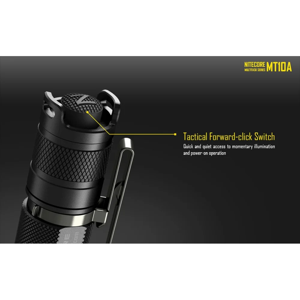 Latarka Nitecore MT10A 920 Lumenów 15 Latarka Nitecore MT10A 920 Lumenów
