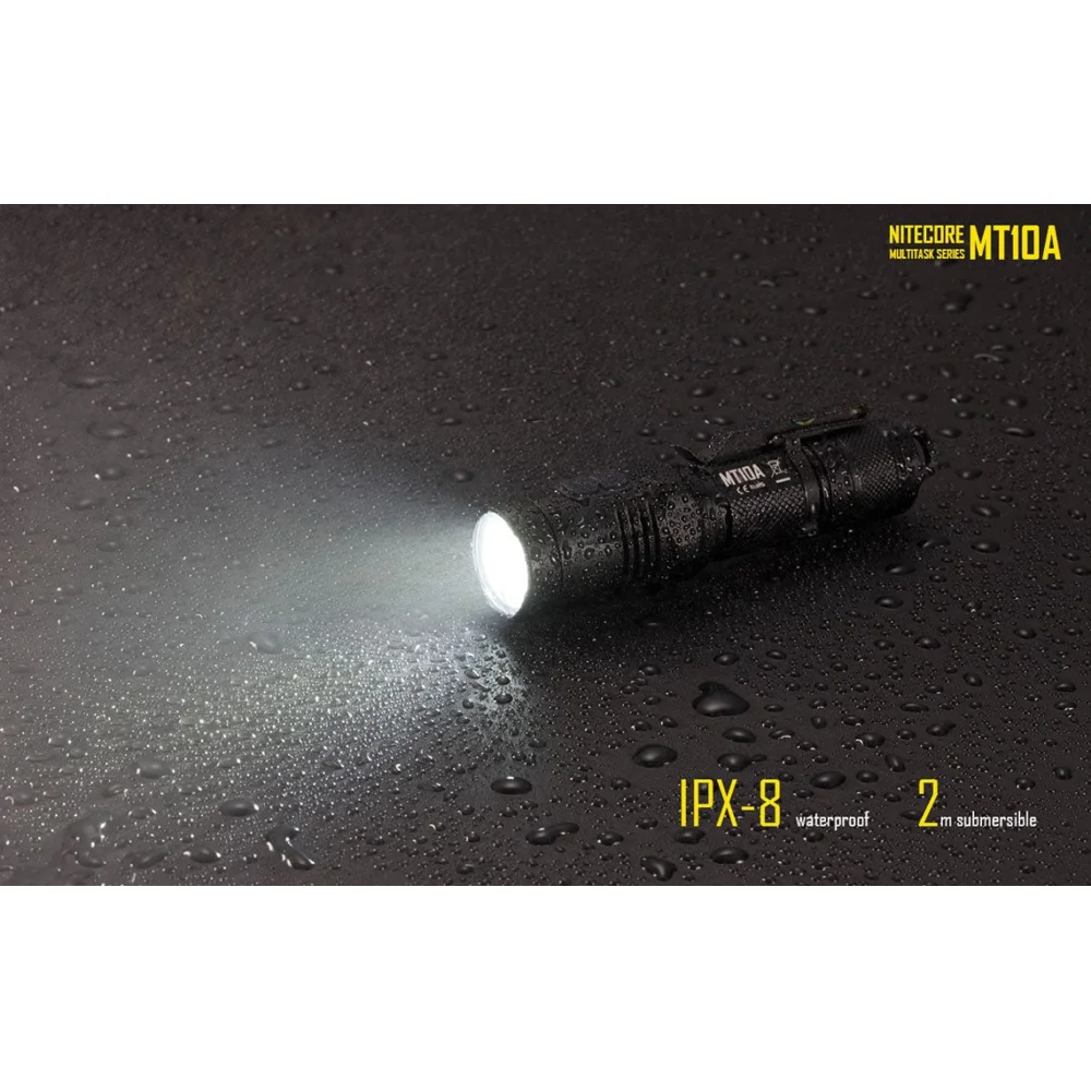 Latarka Nitecore MT10A 920 Lumenów 17 Latarka Nitecore MT10A 920 Lumenów