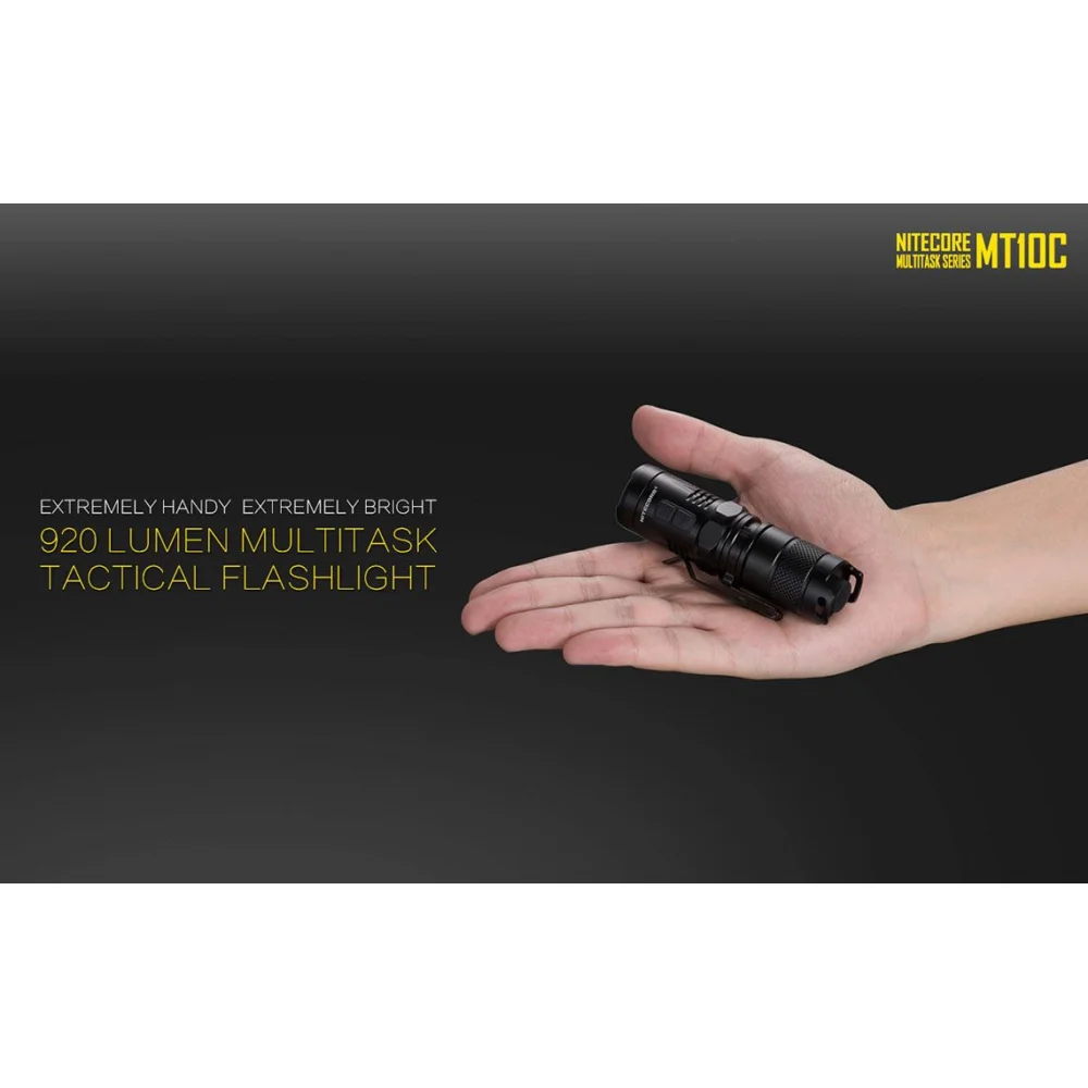 Latarka Nitecore MT10C 920 Lumenów 4 Latarka Nitecore MT10C 920 Lumenów