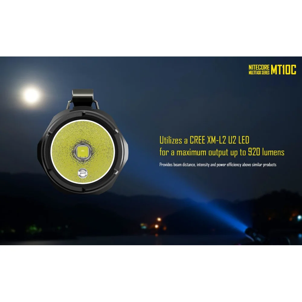 Latarka Nitecore MT10C 920 Lumenów 5 Latarka Nitecore MT10C 920 Lumenów