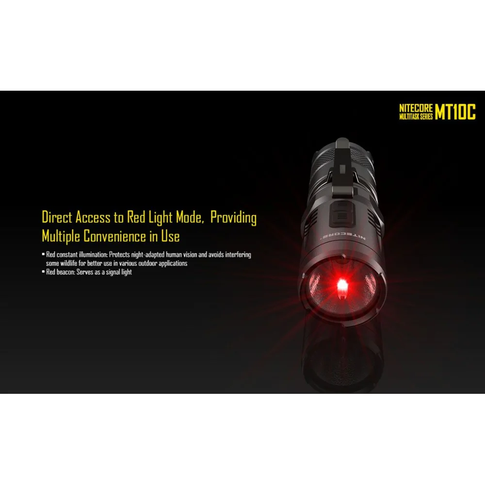 Latarka Nitecore MT10C 920 Lumenów 6 Latarka Nitecore MT10C 920 Lumenów