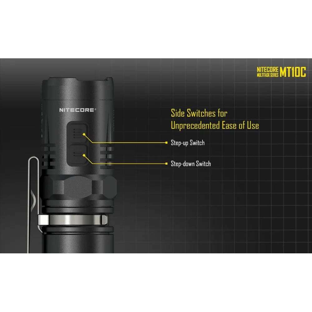 Latarka Nitecore MT10C 920 Lumenów 8 Latarka Nitecore MT10C 920 Lumenów