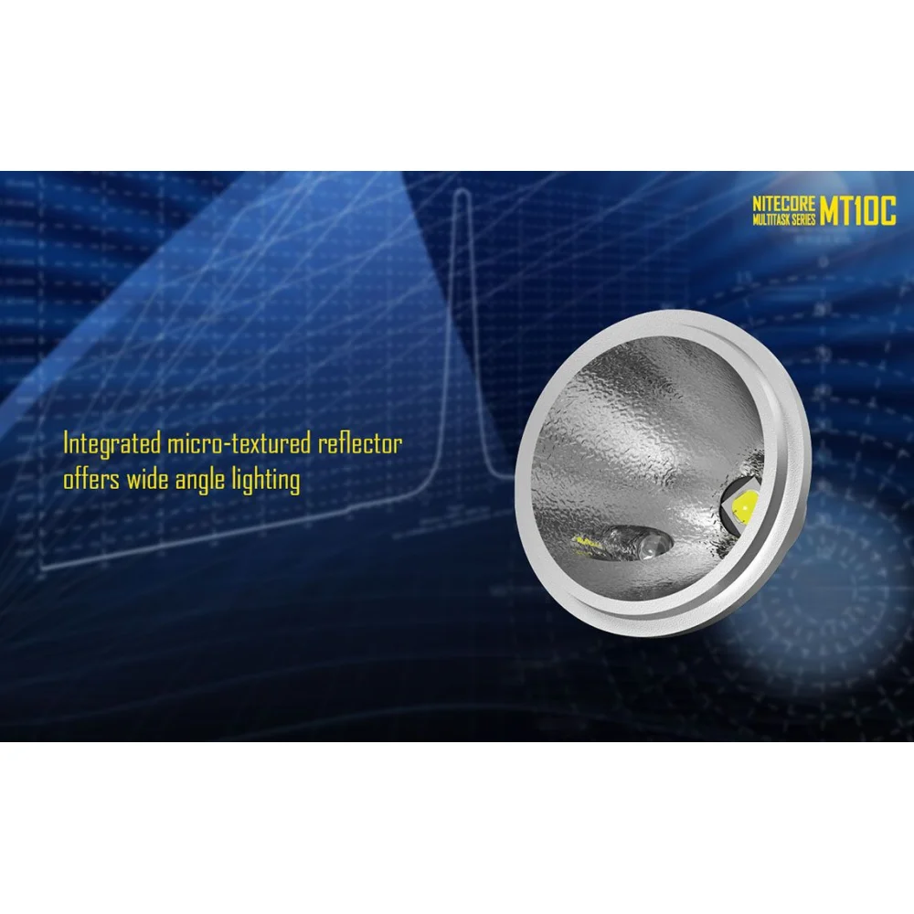 Latarka Nitecore MT10C 920 Lumenów 11 Latarka Nitecore MT10C 920 Lumenów