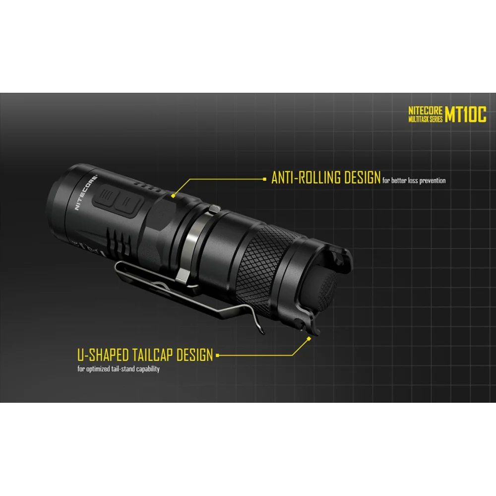 Latarka Nitecore MT10C 920 Lumenów 13 Latarka Nitecore MT10C 920 Lumenów