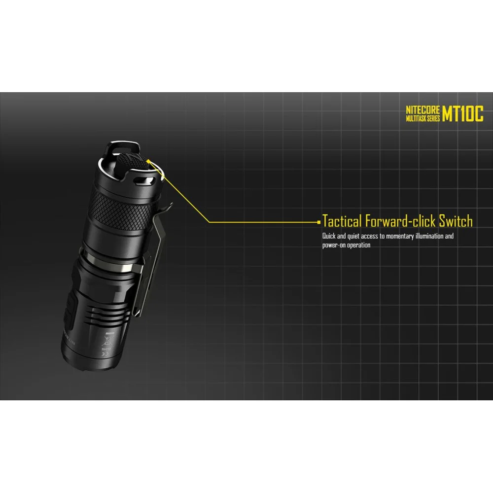 Latarka Nitecore MT10C 920 Lumenów 15 Latarka Nitecore MT10C 920 Lumenów
