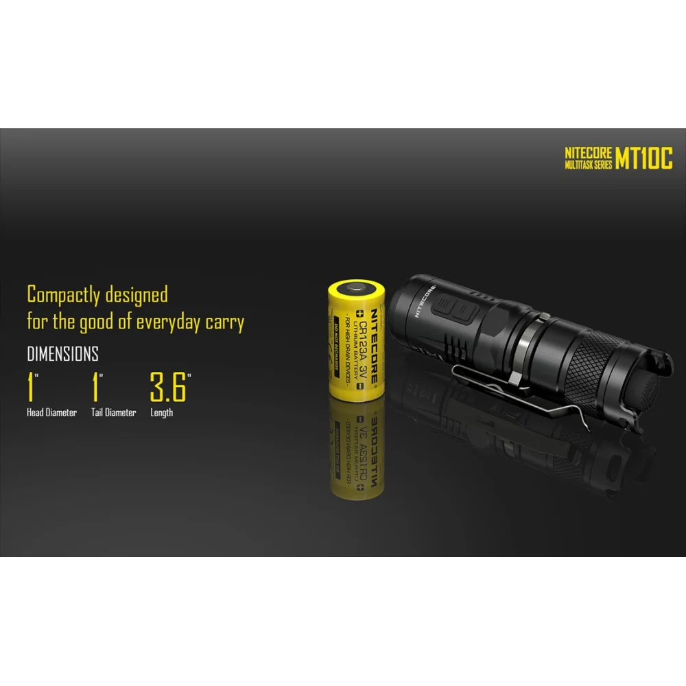 Latarka Nitecore MT10C 920 Lumenów 16 Latarka Nitecore MT10C 920 Lumenów