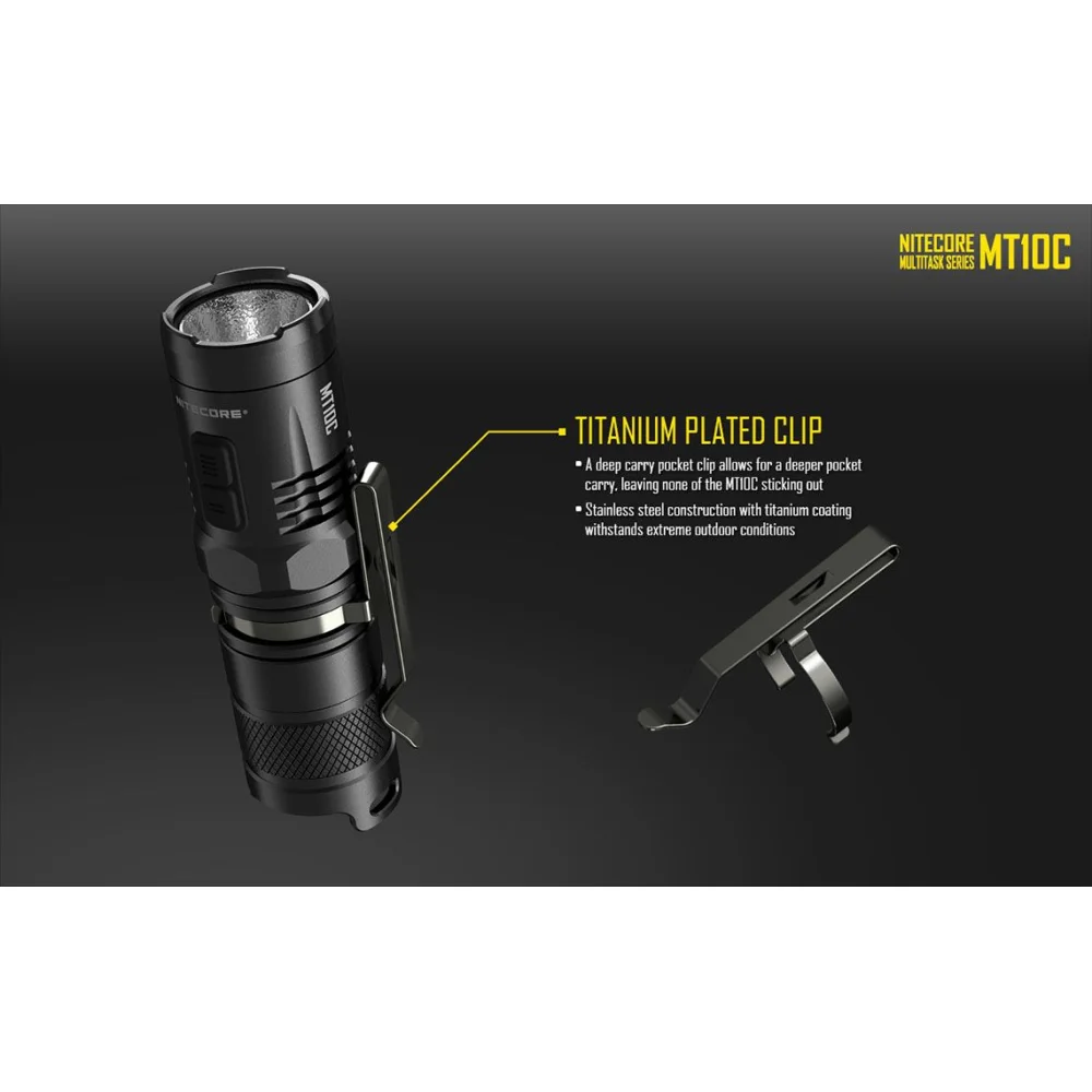 Latarka Nitecore MT10C 920 Lumenów 17 Latarka Nitecore MT10C 920 Lumenów