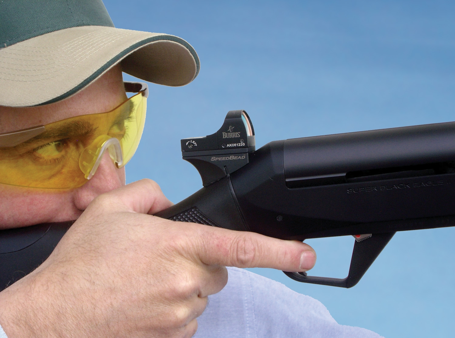 Zakres powiększeń (x): 1 - LifeGun.pl Kolimator Burris SpeedBead-5