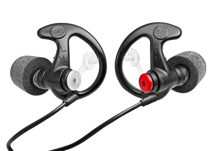 Poziom Redukcji Hałasu - NRR (dB): 28 | Linka: Tak - odłączana | Filtr: Tak - LifeGun.pl Surefire EarPro EP7 UltraSonic Defenders - ochronniki słuchu-1