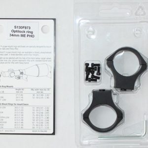 Obejma Sako OptiLock 34mm Średnia Fosfatowana S130F973-1